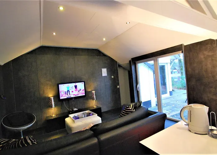 Comfortabele Vrijstaande 3 ホリデーパーク Stramproy