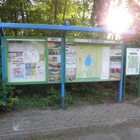 פארק נופש Comfortabele Vrijstaande 3 Stramproy